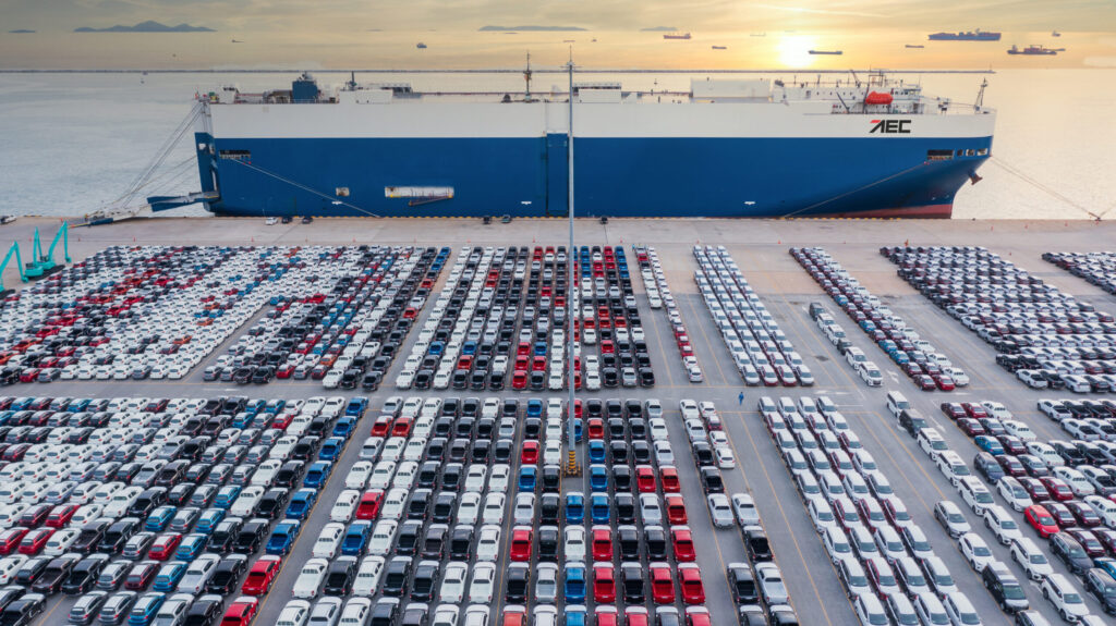 Vehicles imported through the Port of Antwerp-Bruges, the world’s largest automotive RoRo port and Europe’s main gateway for AEC and GM brands.